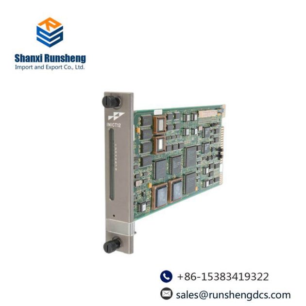 ABB INICT12 TERMINATION MODULE - High-Performance PLC Module for Industrial Automation