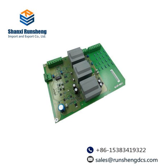 ABB LD MTR-01 Circuit Board: Advanced Industrial Control Module