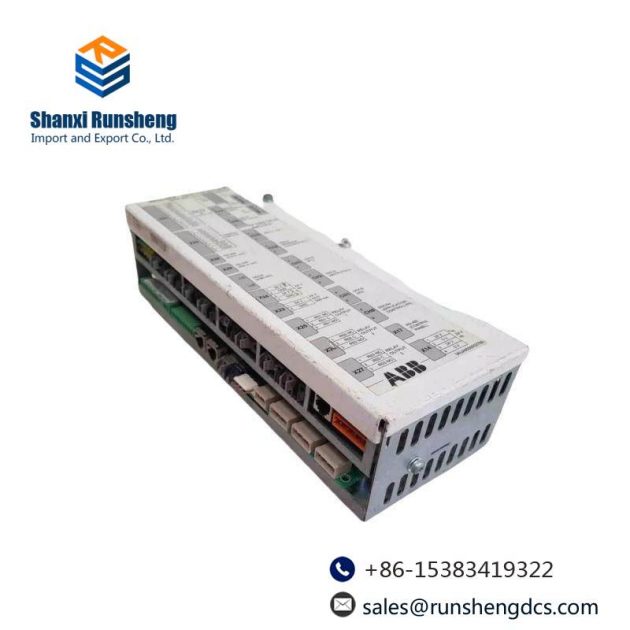 ABB SB522K01 - 3BSE016019R1: Precision Control Module for Industrial Automation