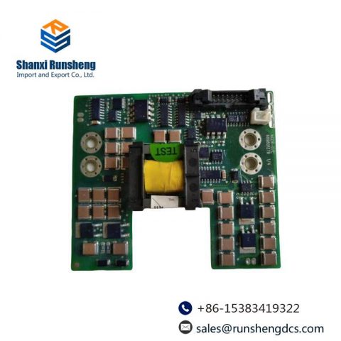 ABB NGDR-07C 68980127B Inverter Trigger Plate, High-Power Drive System Component