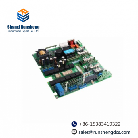 ABB NINT-43 Inverter Communication Board, Industrial Control Module