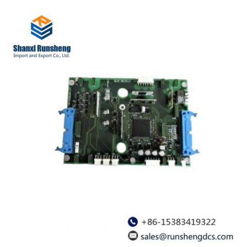 ABB NINT-71C Main Circuit Interface Board, Control System Components