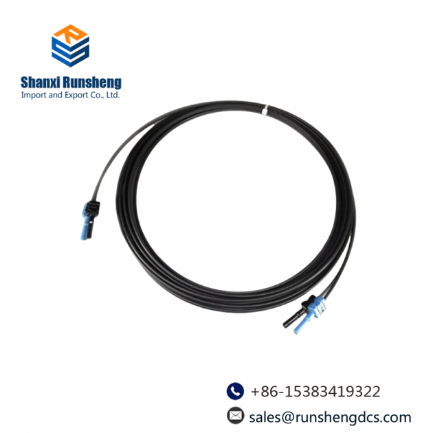 ABB NLWC-10 Single Plastic Fiber Optic Cable, High-Performance Data Transmission Solution