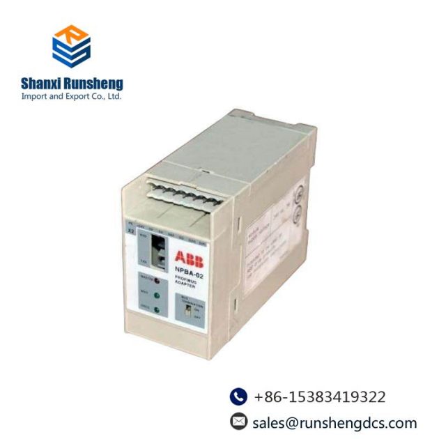 ABB NPBA-02 58976024G Adapter for Advanced Automation Solutions