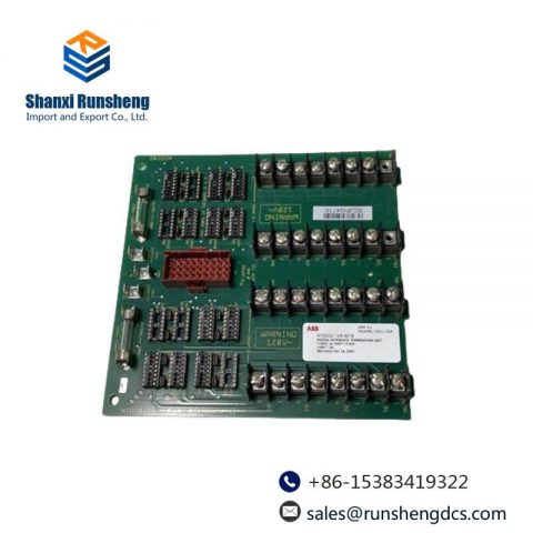 ABB NTDI0-A NTDI0 Digital I/O Board - ABB PLC's, High Performance Digital Input/Output Module