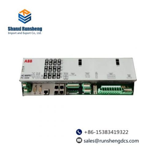 ABB PC D232 A 3BHE022293R0101: Industrial Automation Module, Precise Control Solution