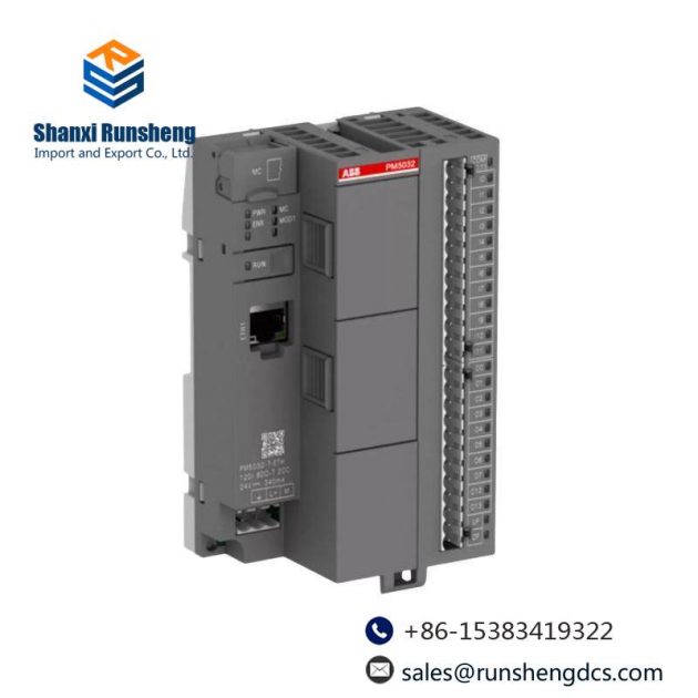 ABB PM5032-T-ETH | 1SAP123400R0072 - Advanced Central Processing Unit Module