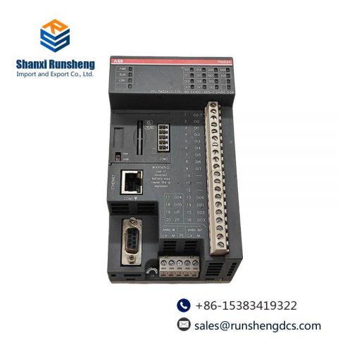 ABB AC500 - ECO Module pm554-ta1: Industrial Control Solutions, Precision in Every Detail