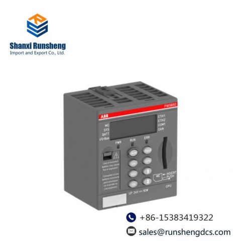 ABB PM5650-2ETH Processor Module | High-Performance, Scalable Solution for Industrial Automation
