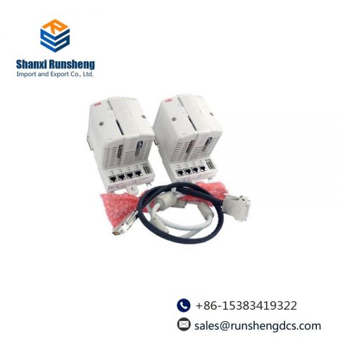 ABB PM861AK02 Redundant Processor Unit - High-Performance PLC Core for Industrial Automation
