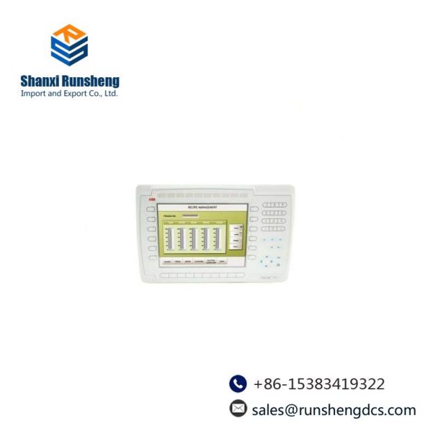 ABB PP846 3BSE042238R1 - High-performance Control Module for Industrial Automation