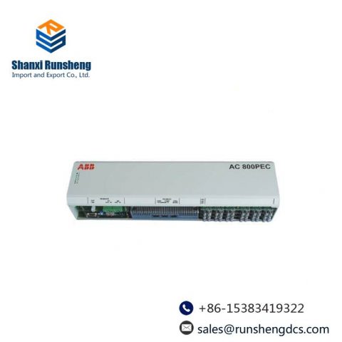 ABB PPD113 3BHE023584R2634 Process Control Module - Precision Automation for Your Operations