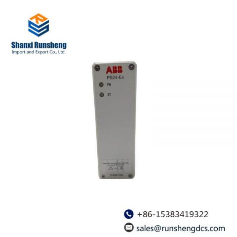 ABB PS24-EX SA910S: High-Performance Power Supply Module for Industrial Automation
