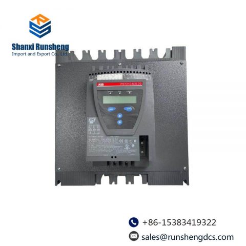 ABB PST210-600-70 Softstarter, 1SFA894012R7000, Industrial Control Solutions