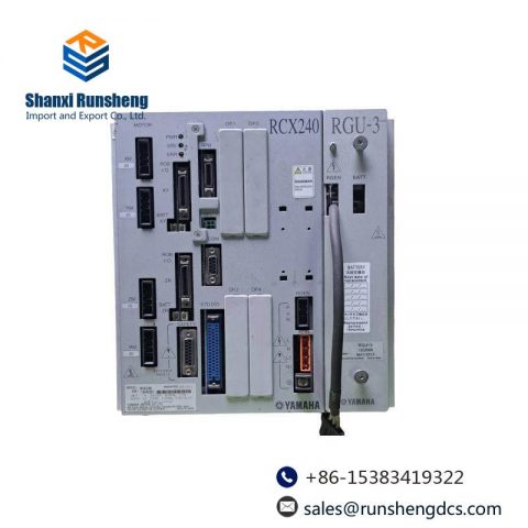 ABB RCX240 Industrial Robot Controller, High Precision, Robust Design