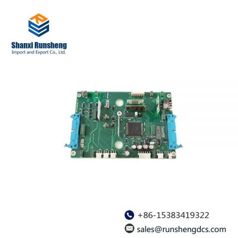 ABB REU615E-D, High-Performance Control Module, Industrial Automation