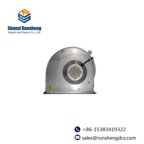 ABB RG28P-4DK.6F.1R Centrifugal Fan - Advanced Industrial Airflow Solution