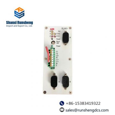 ABB RLM01: Industrial PLC Module for Reliable Automation Solutions
