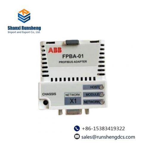 ABB RPBA-01 PROFIBUS DP Adapter Module