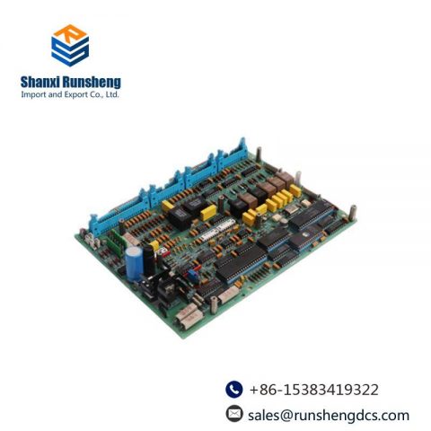 ABB SAFT163IOC - A Comprehensive SAFT Connection Board for Industrial Automation