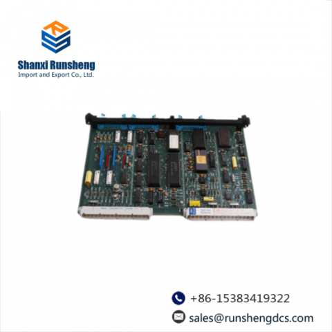 ABB SAFT 185-TBC Drive Board, Industrial Control Module