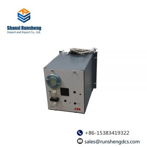 ABB SCC-F Gas Feed Unit 23212-0-110310: Precision Gas Supply Solution