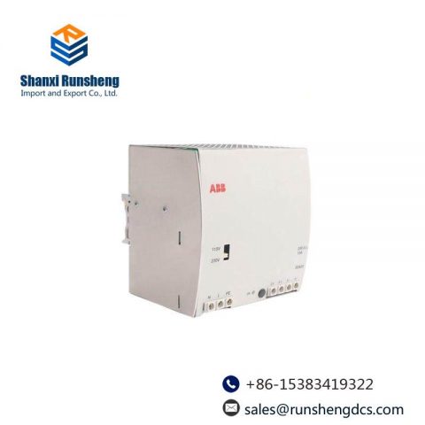 ABB SD812V1 3BSC610045R2 Power Supply, High Efficiency & Reliability in Industrial Automation