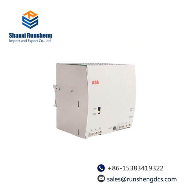 ABB SD812V1 3BSC610045R2 Power Supply, High Efficiency & Reliability in Industrial Automation