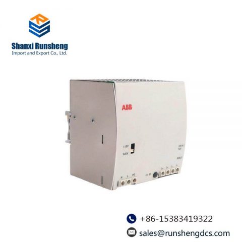 ABB SD823 Power Supply Device: Reliable Industrial Solution