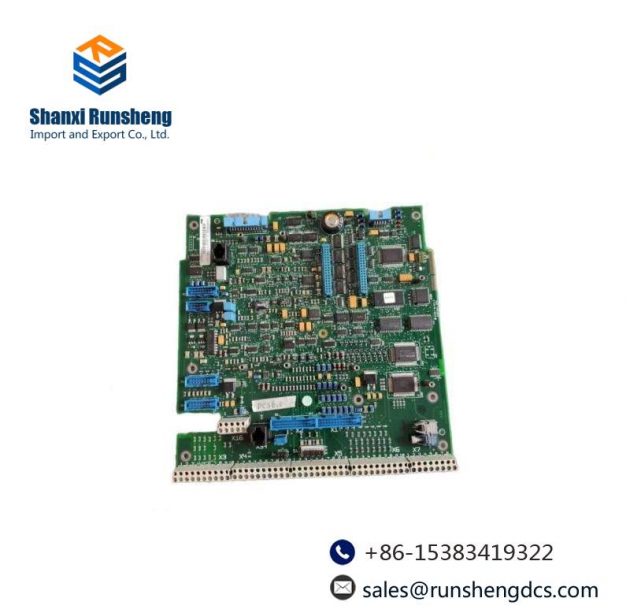 ABB SDCS-CON-2B V 31.281 Control Board: High-Performance PLC for Industrial Automation