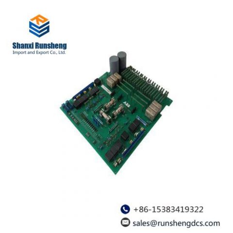 ABB SDCS-PIN-20XB: Advanced Driver Board for Industrial Automation