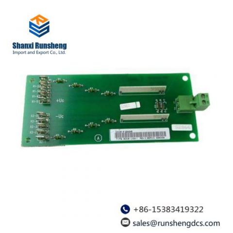 ABB SDCS-UCM-1C Power Circuit Board: A Comprehensive Solution for Industrial Control Systems
