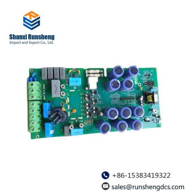 ABB SINT4330C FS75R12KE3 Driver Board: Advanced Control Module for Industrial Applications