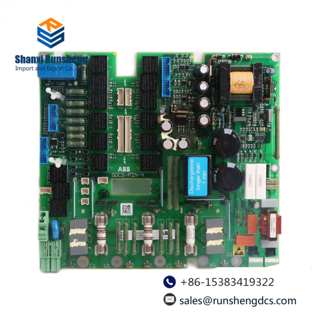 ABB SPHSS13 Hydraulic Servo Module, Industrial Control System Component