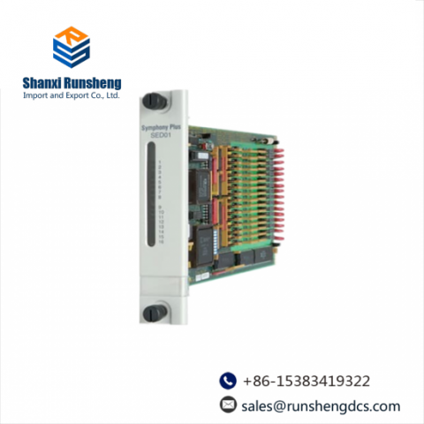 ABB SPSED01 - High-Performance SOE DI Module