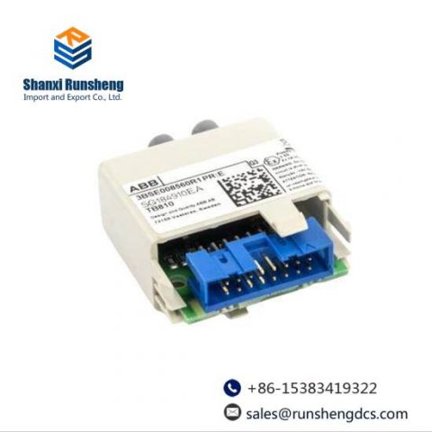 ABB TB810 Modulebus Optical Port - High-Speed Data Transfer Solution for Industrial Automation