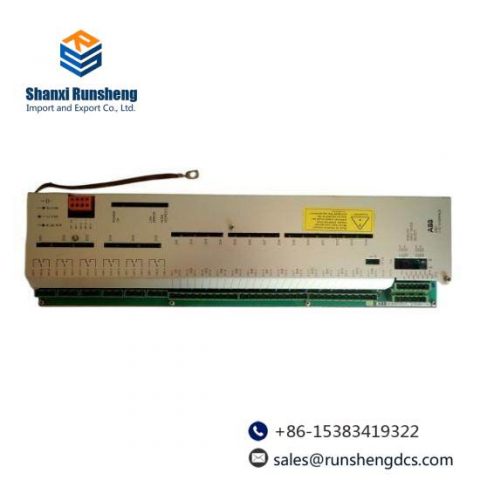 ABB UFC719AE101 3BHB003041R0101: I/O Control Board for Precision Automation