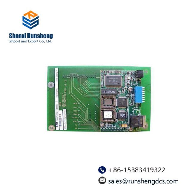 ABB UNS0887A-P 3BHE008128R0001 Excitation System Measurement Board