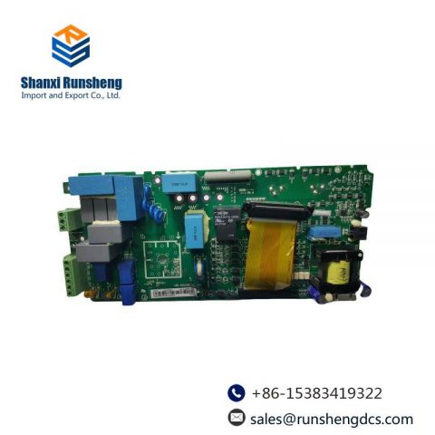 ABB ZINT-511 ACS880 Driver Board: High-Performance Drive Module