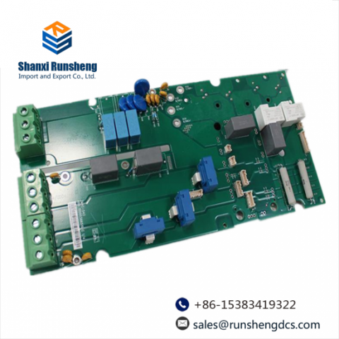 ABB ZMAC-542 3AXD50000022463D9200034VS Converter Board - Advanced Industrial Control Solution