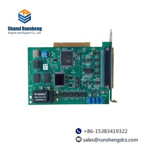 Advantech PCI-1715U Communication Card: High-Speed Data Acquisition and Control Module