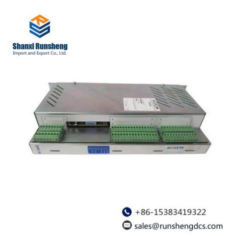 ALSTOM AL132 STO0982E01 Module Card for Industrial Control Systems