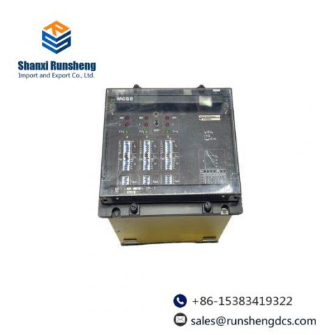 ALSTOM MCGG52P1CD0753F Relay Module: Industrial Automation Solutions