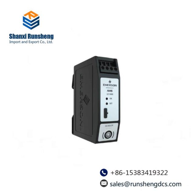 EMERSON AMS EZ 1000 Eddy Current Measurement System, for Advanced Non-Destructive Testing