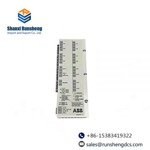 ABB APBU-44CE 3ABD68243262-D Branching Unit - Industrial Control Module