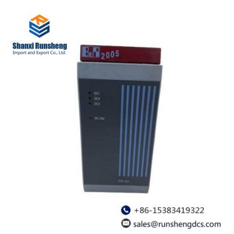 B&R 3PS465.9 POWER SUPPLY MODULE