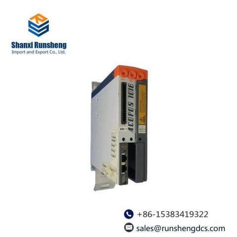 B&R 8V1016.00-2 Servo Drive, High-Precision Motion Control Solutions