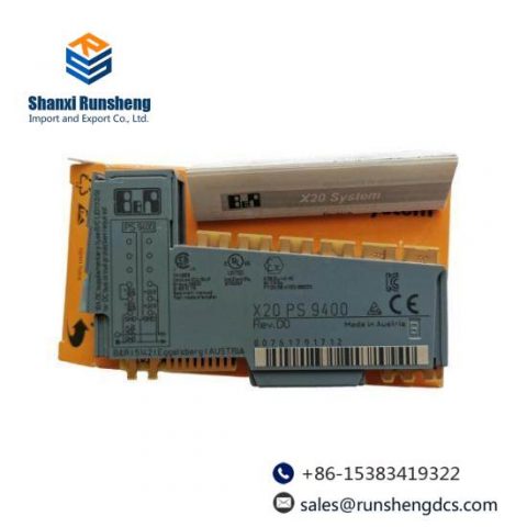 B&R Automation X20BR9300 Bus Receiver, Industrial Control Modules