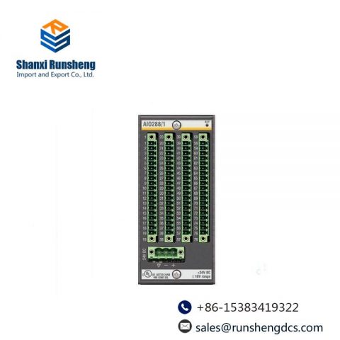 Bachmann AI0288 Axis Controller Module: Precision Motion Control for Industrial Automation