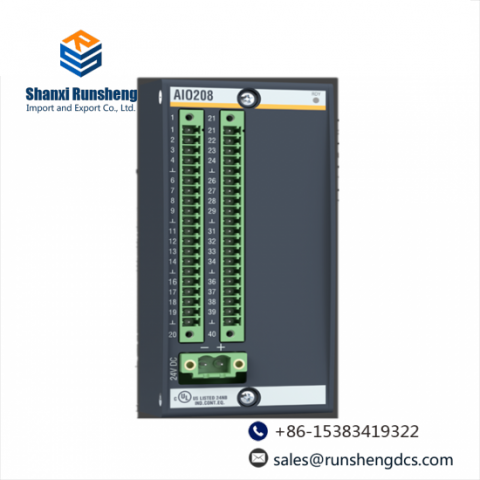 Bachmann AIO228: Industrial-grade Analog Input/Output Modules